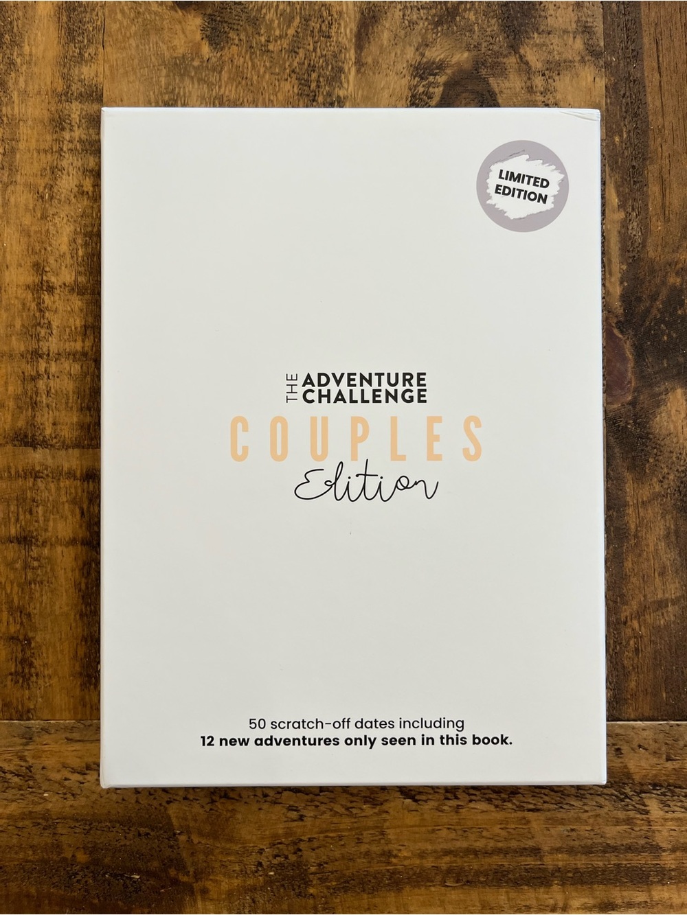 The Adventure Challenge - Limited Edition - Couples Edition - 50 Fun Dates!